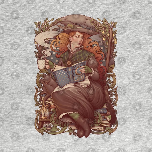 NOUVEAU FOLK WITCH by Medusa Dollmaker